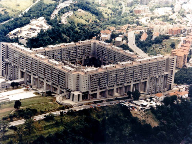 Rozzol Melara Trieste Italy Social Housing 1969 1982